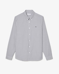 Men's Regular Fit Striped Cotton Shirt