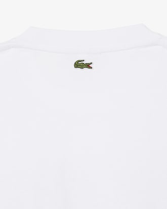 Relaxed Fit Long Sleeved Heavy Cotton T-Shirt