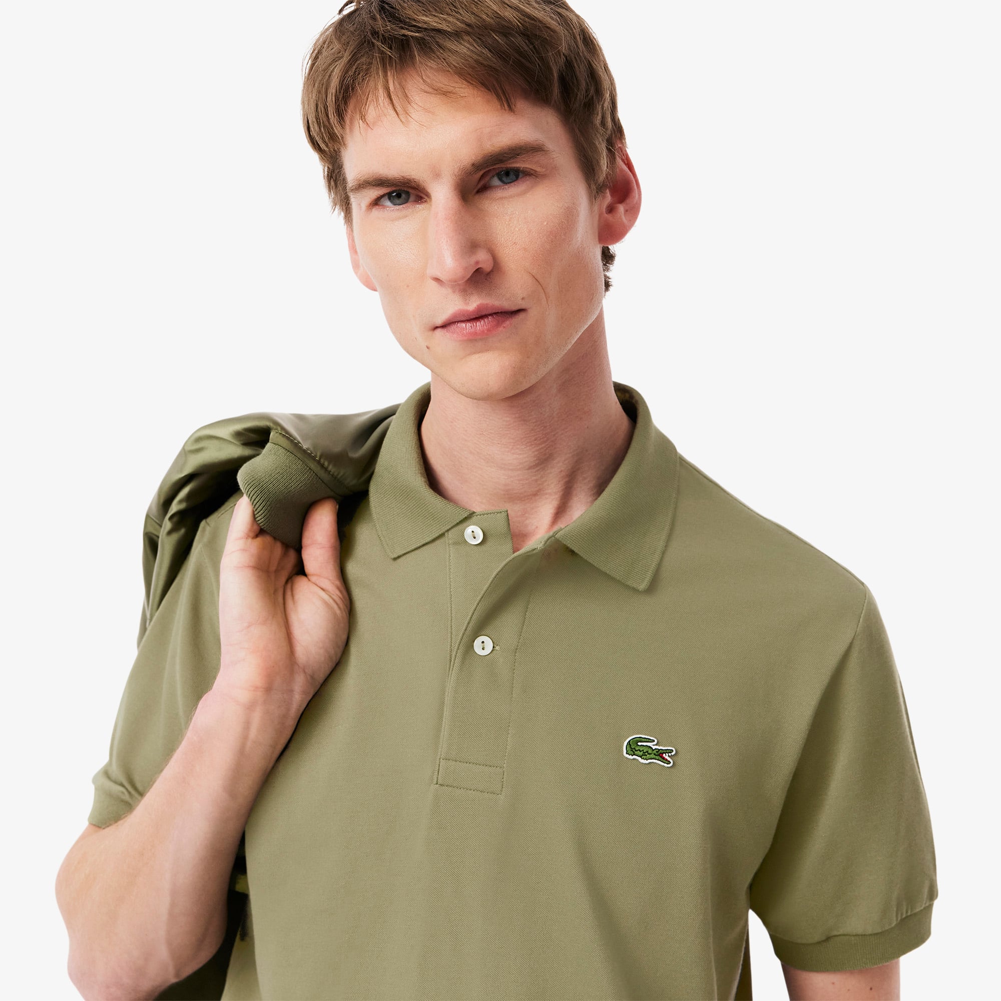 Men's Classic Fit L.12.12 LIGHT Piqué Polo - Polo Shirts
