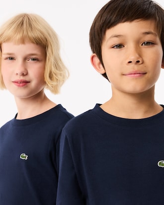 T-shirt manches longues en jersey de coton