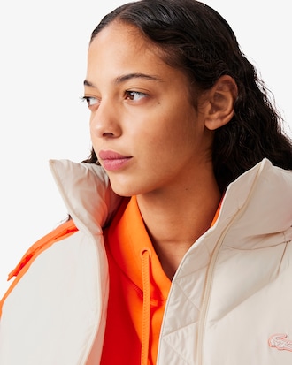 Women's Oversized Hooded Puffer Jacket