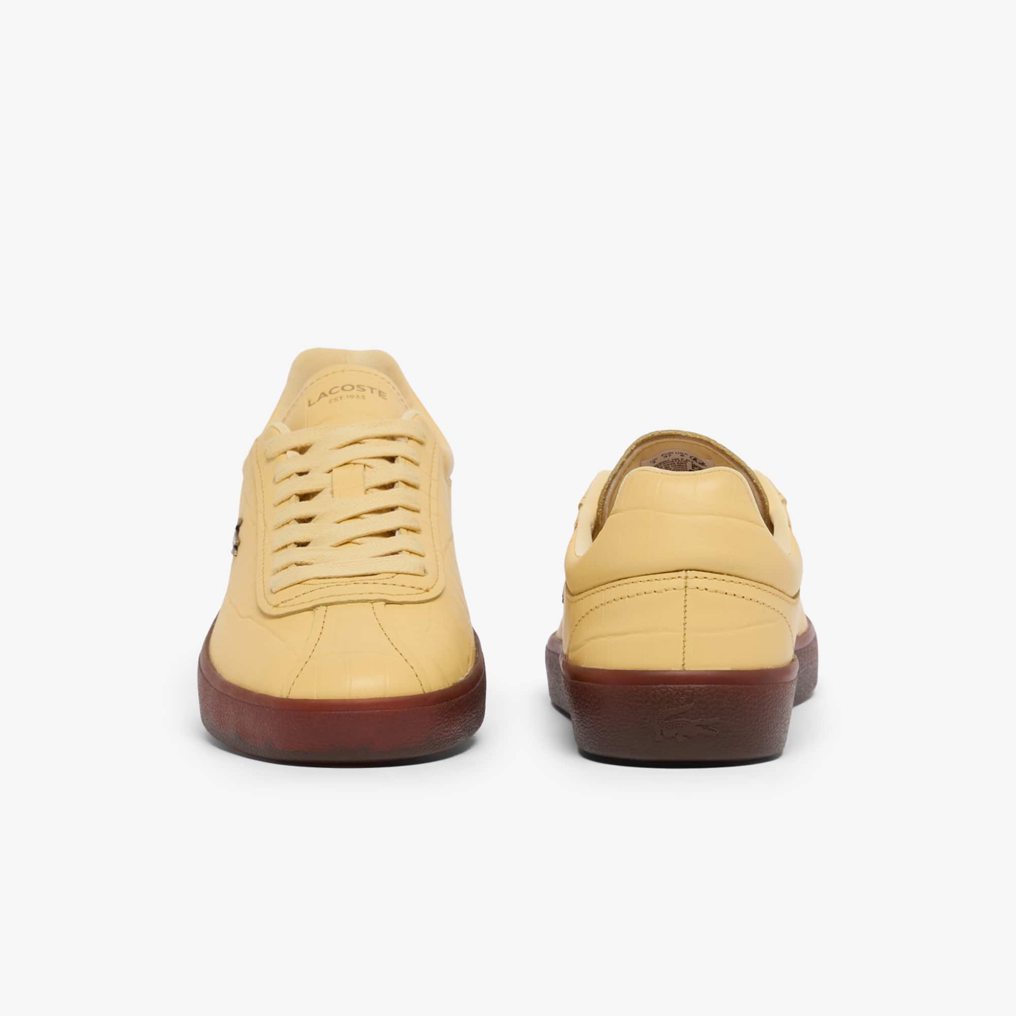 Women's Baseshot Leather Sneakers