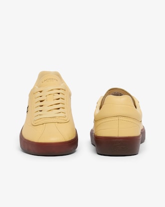 Women's Baseshot Leather Sneakers