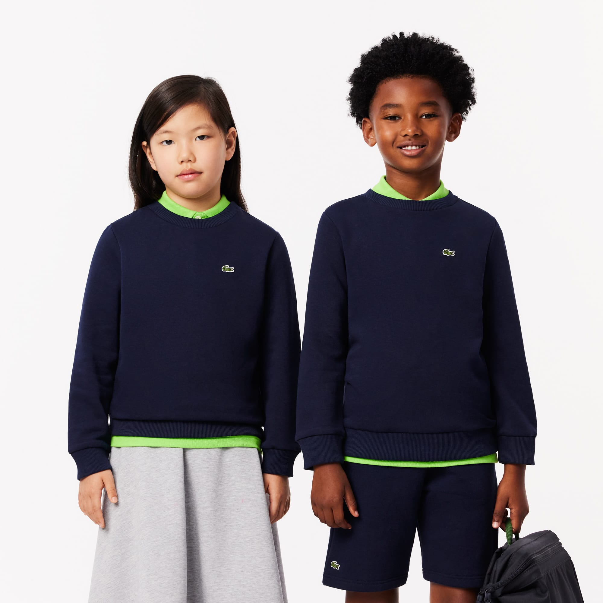 Kids' Fleece Crew Neck Sweatshirt - Sweaters & Sweatshirts