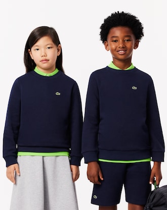 Kids' Fleece Crew Neck Sweatshirt