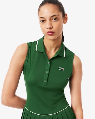 green lacoste dress Women's Ultra Dry Tennis Heritage - Dresses - New In 2026 occasion wear
