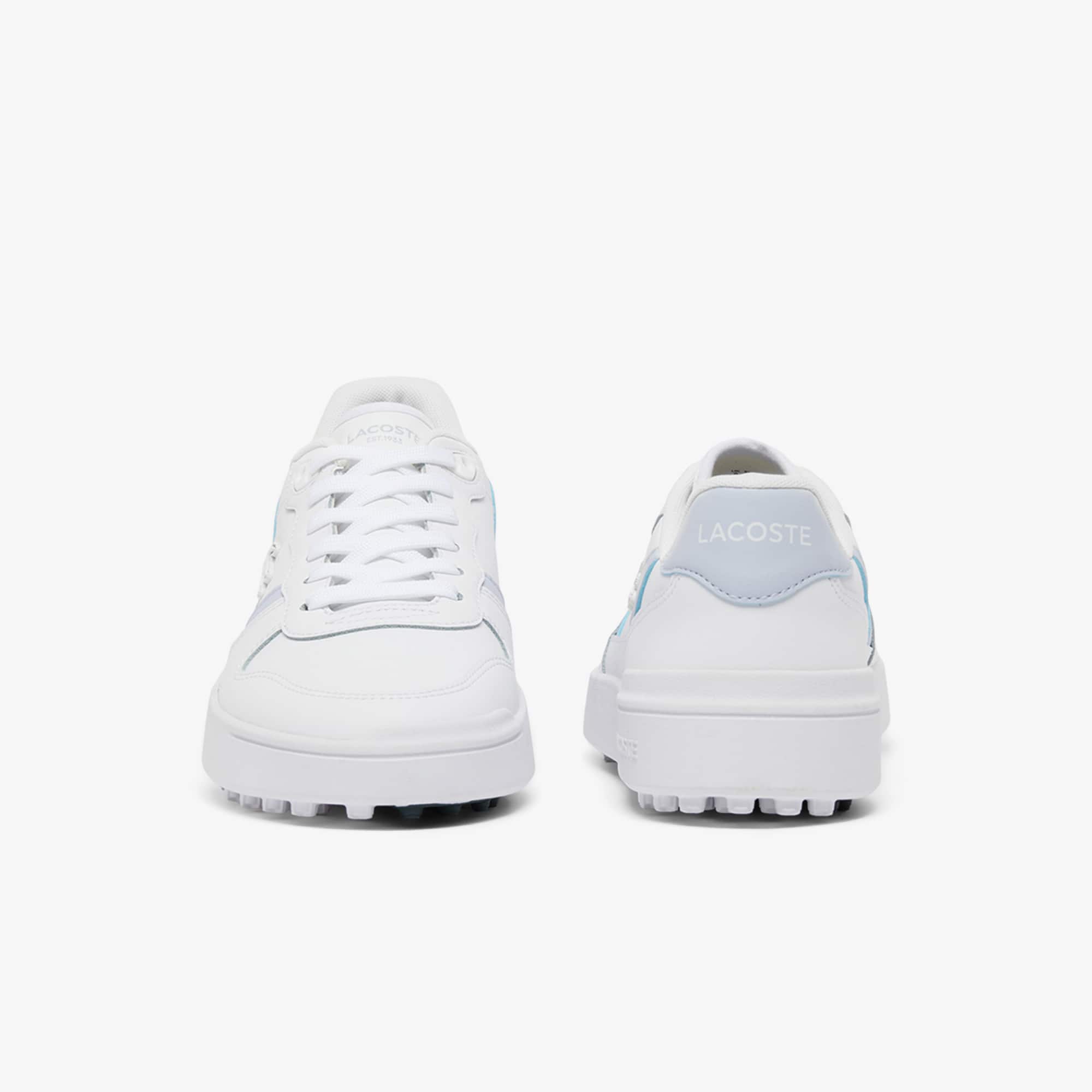 Women's T-Clip Leather Golf Shoes