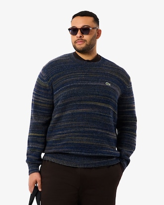 Pull d&eacute;grad&eacute; laine alpaga