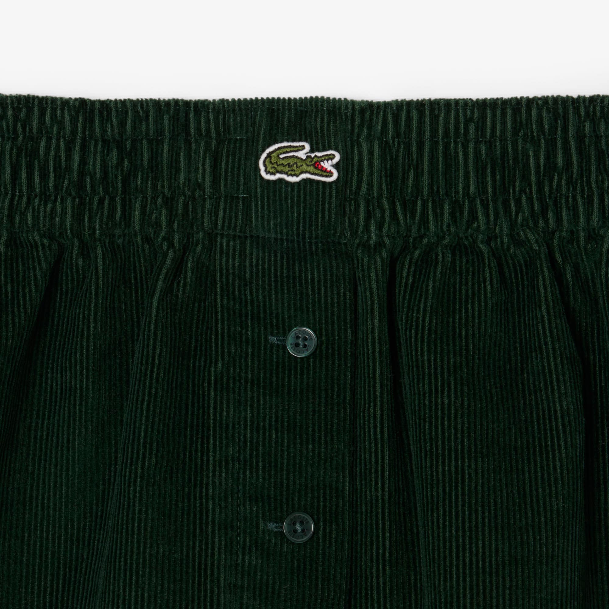 Women's Relaxed Fit Corduroy Shorts