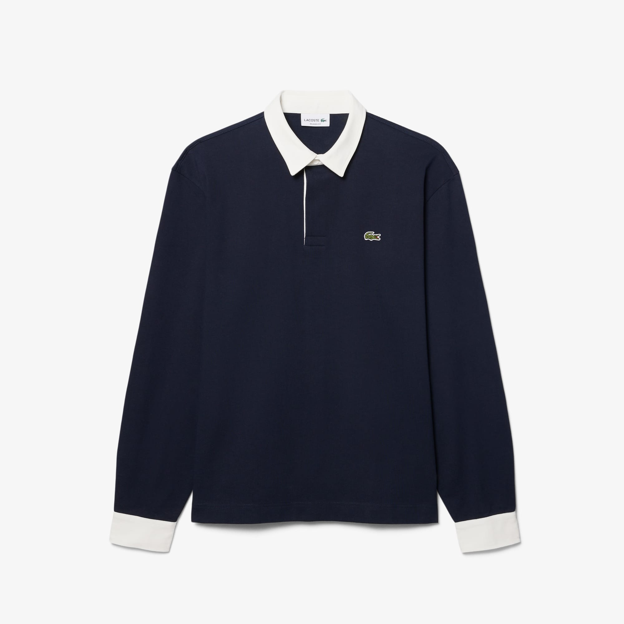 Relaxed Fit Jersey Rugby Polo Shirt