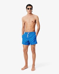 Traje de ba&ntilde;o con estampado de cocodrilo para hombre