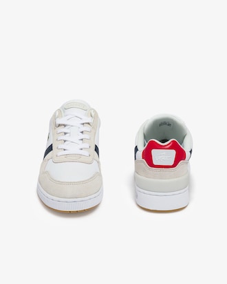 Women's T-Clip Leather Sneakers