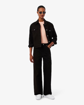 Sneakers Carnaby Set femme en cuir