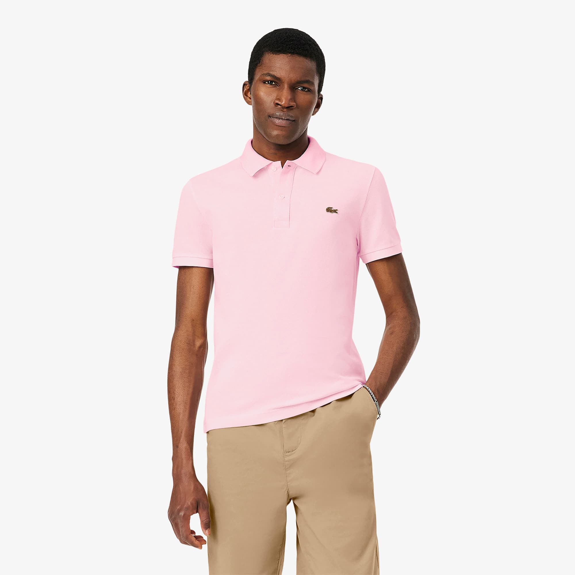 Men's Slim Fit L.12.12 Piqué Polo - Polo Shirts - New In 2026