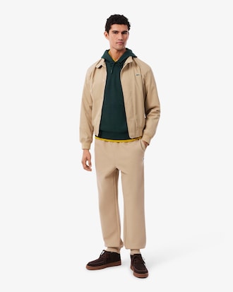 Fleece Badge Hoodie