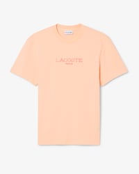 Playera De Algod&oacute;n Estampada