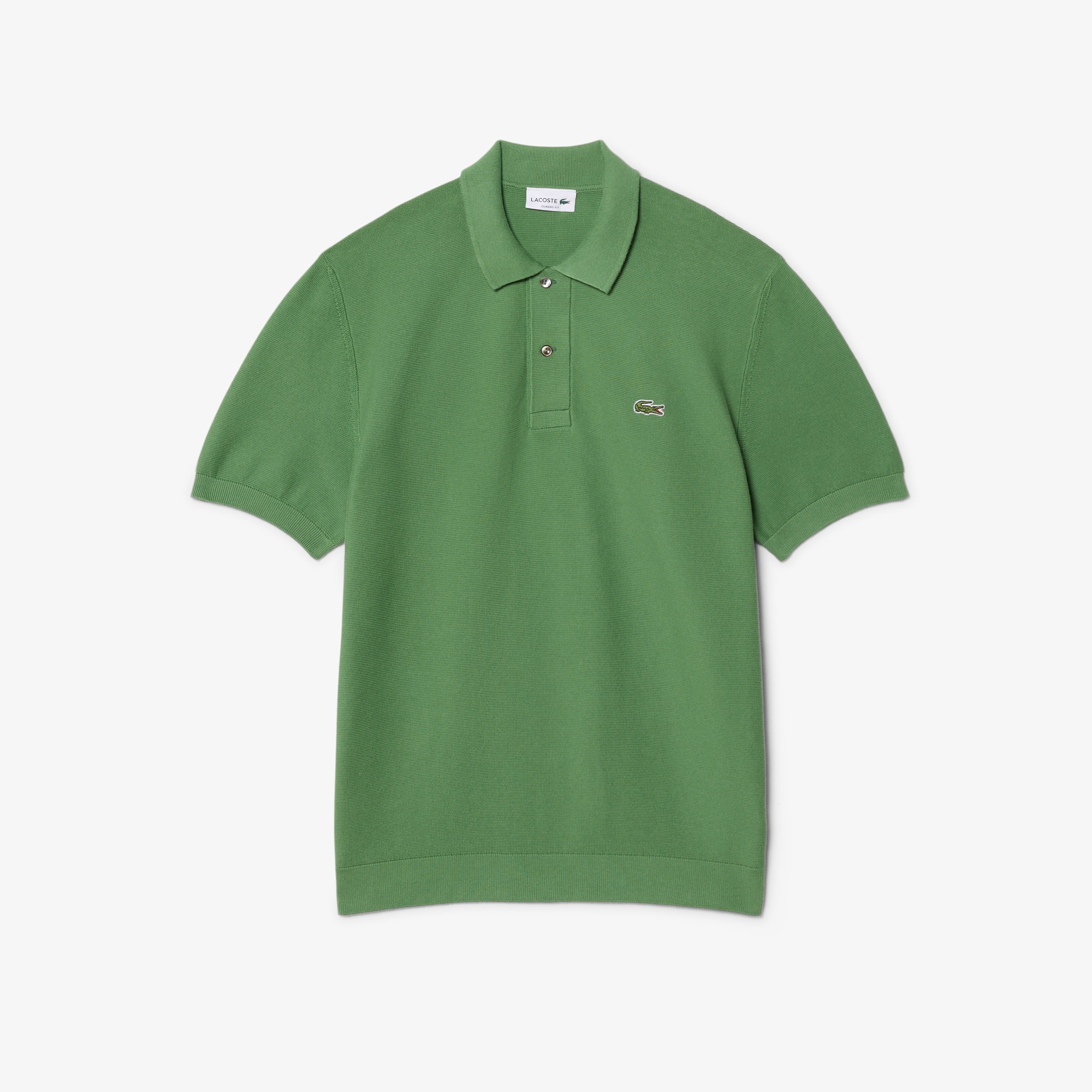 Classic Fit Knitted Polo - Sweaters & Sweatshirts - New In 2026