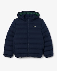 Unisex Hooded Diamond Taffeta Puffed Jacket