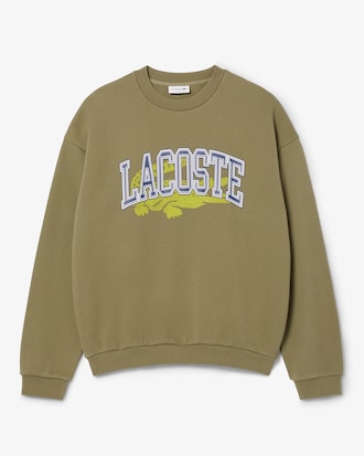 Men's Loose Fit Fleece Sweatshirt
