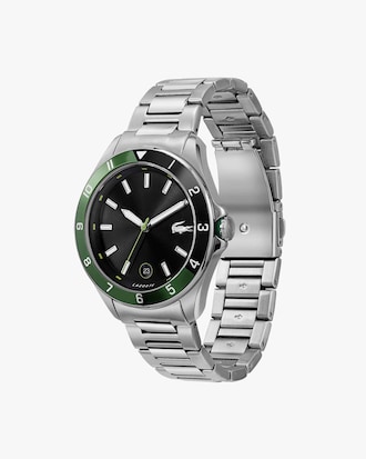 Lacoste Tiebreaker Stainless Steel Watch 