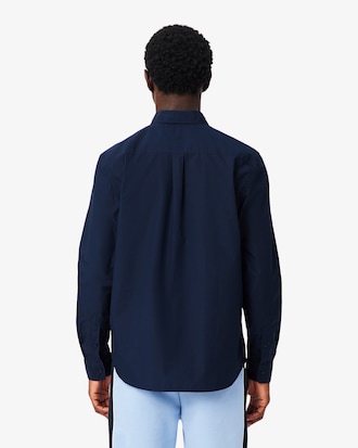 Regular Fit Stretch Poplin Shirt