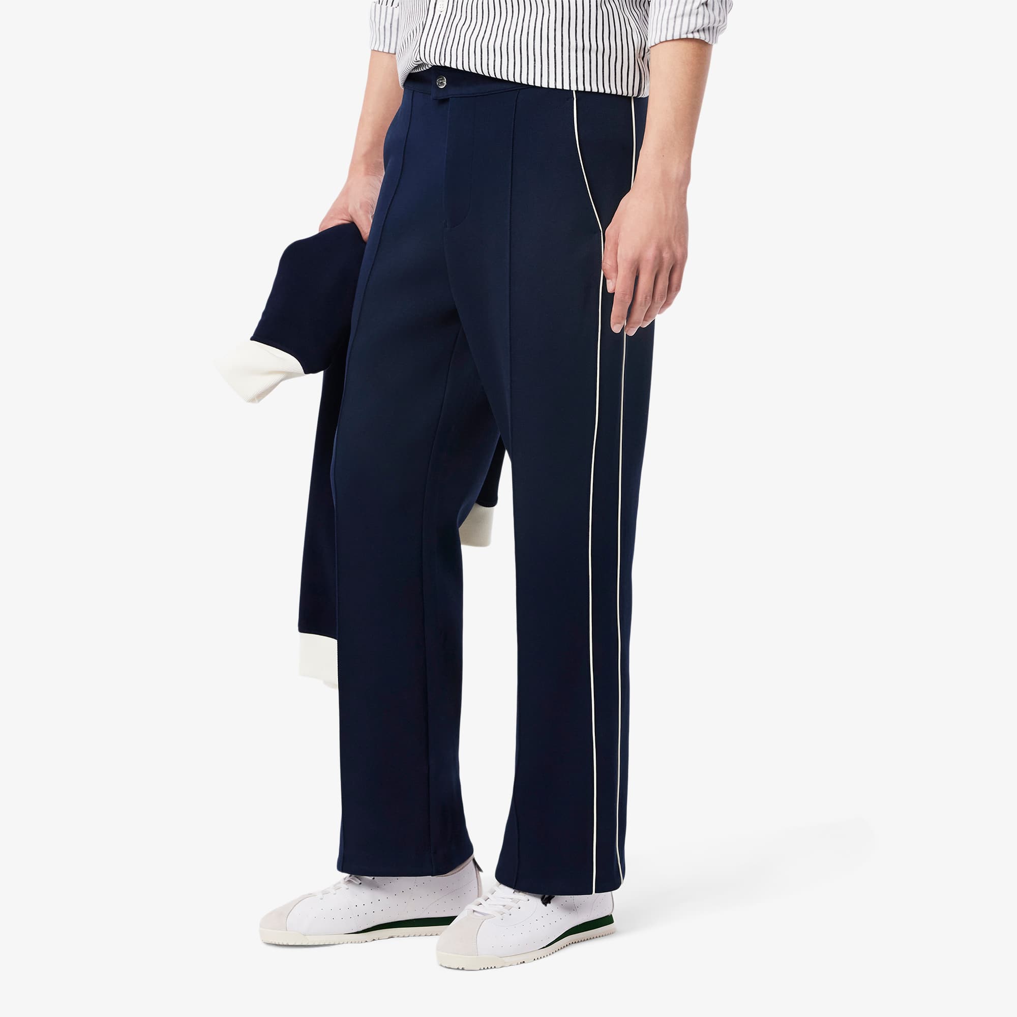 Men's Regular Fit Piqué Pants - Pants & Sweatpants - New In 2026