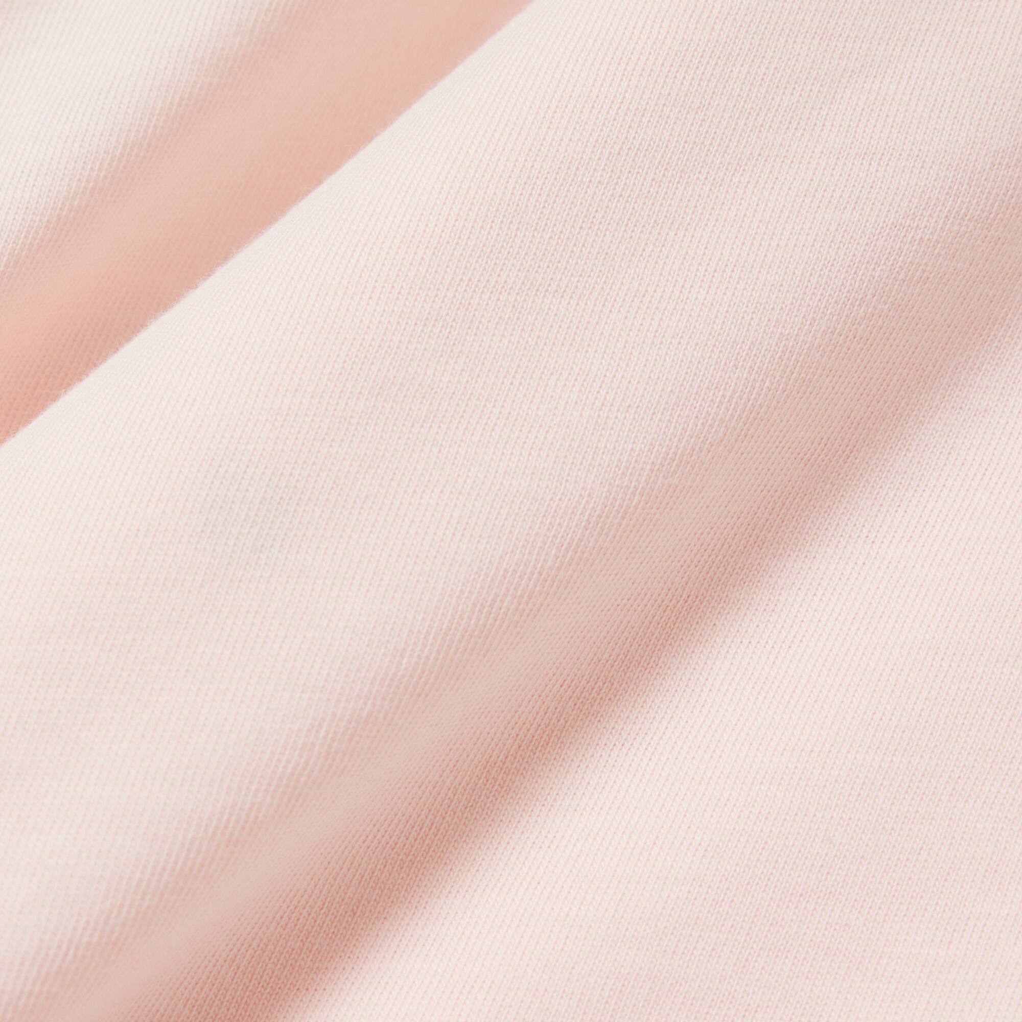 Contrast Badge Cotton T-Shirt