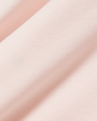 T-shirt coton badge contrast&eacute;
