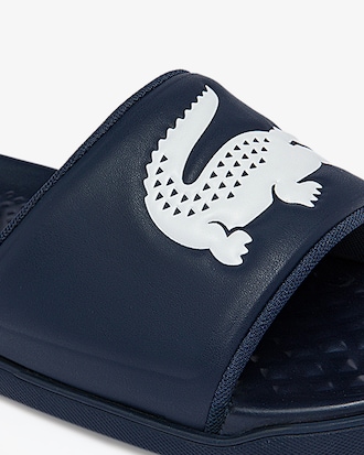 Men's Croco Dualiste Slides