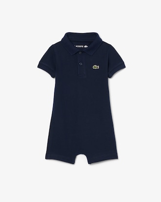 Newborn Stretch Piqu&eacute; Onesie