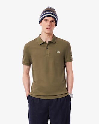 Men's Slim Fit L.12.12 Piqué Polo