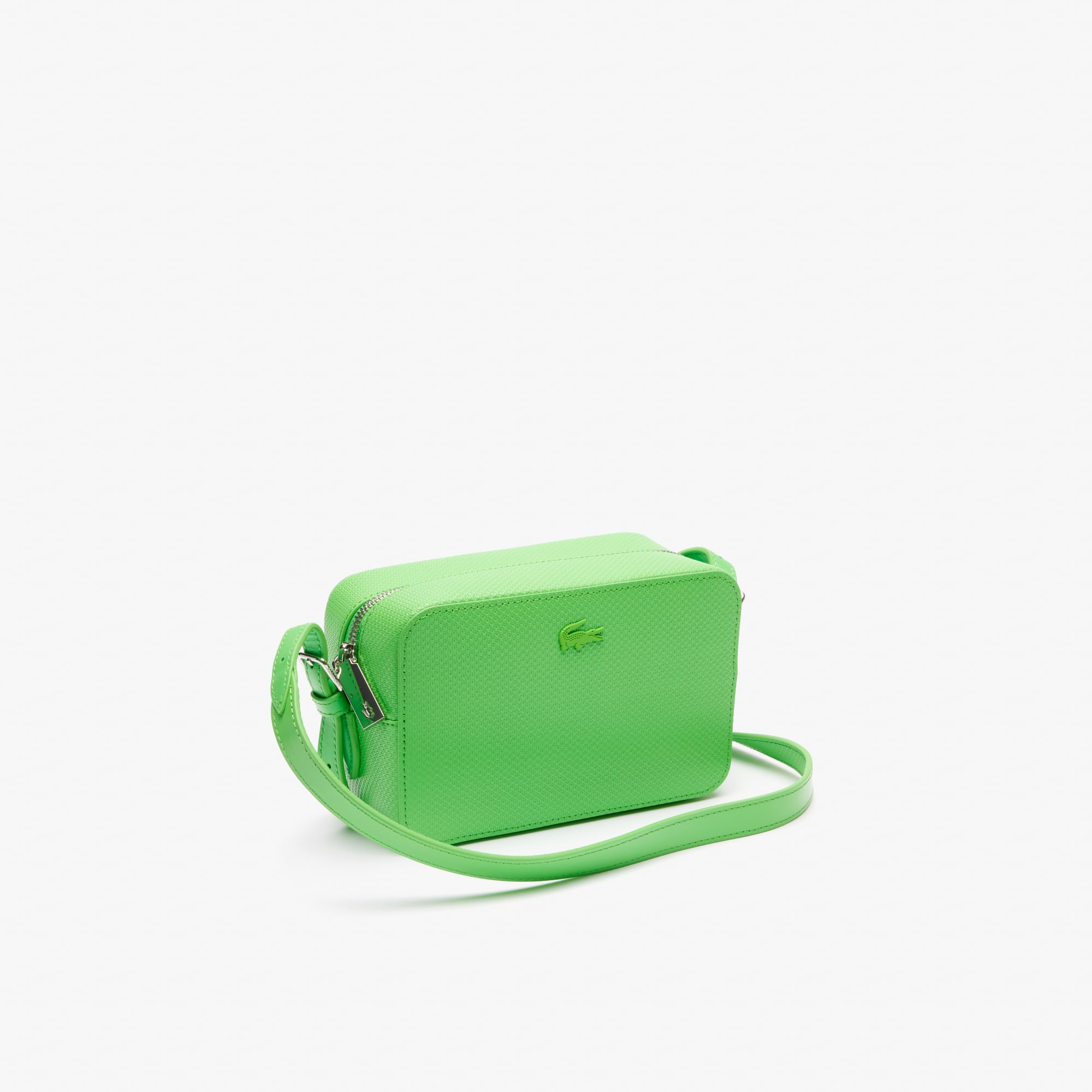 Chantaco Piqué Leather Shoulder Bag - Bags - New In 2026 | Lacoste