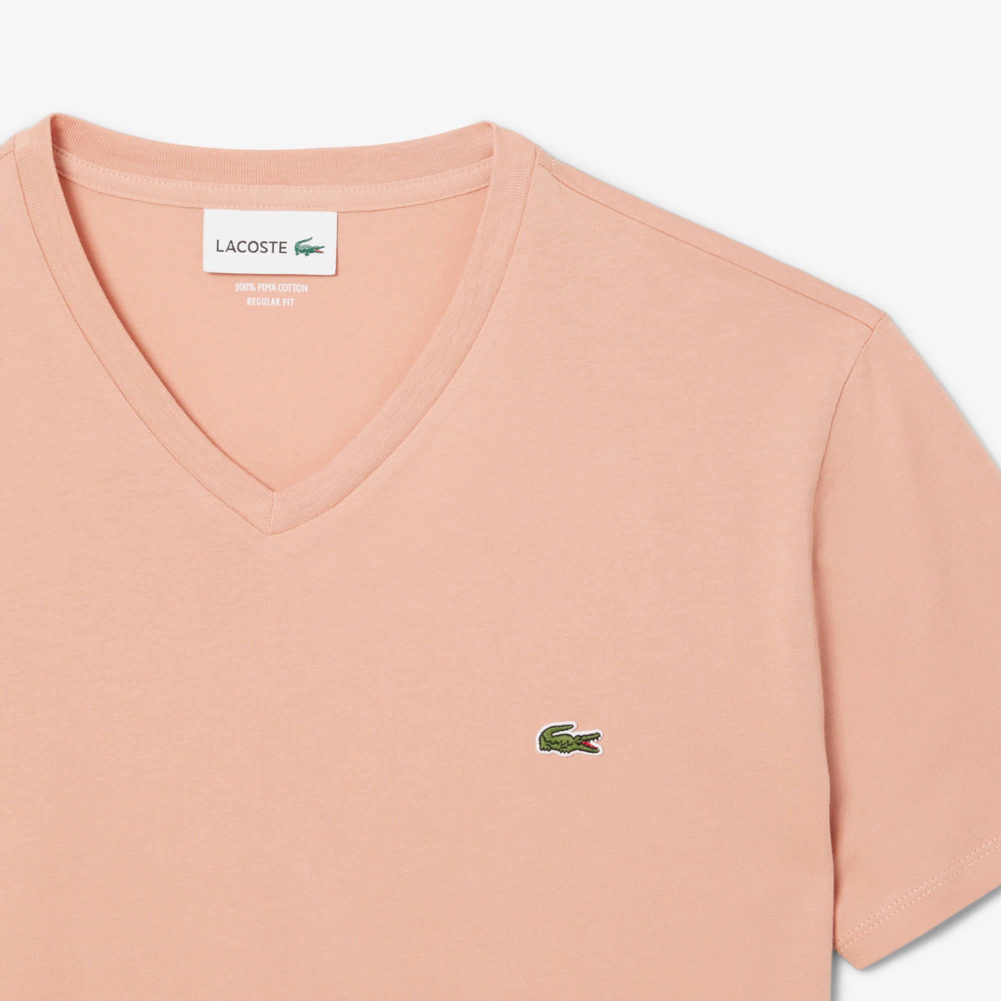 送料込★LACOSTE★半袖Tシャツ V-Neck Pima Cotton Tシャツ LACOSTE V-Neck Pima Cotton Jersey T-Shirt – K MOMO