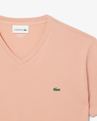 Men's Lightweight Pima Cotton V-Neck T-Shirt