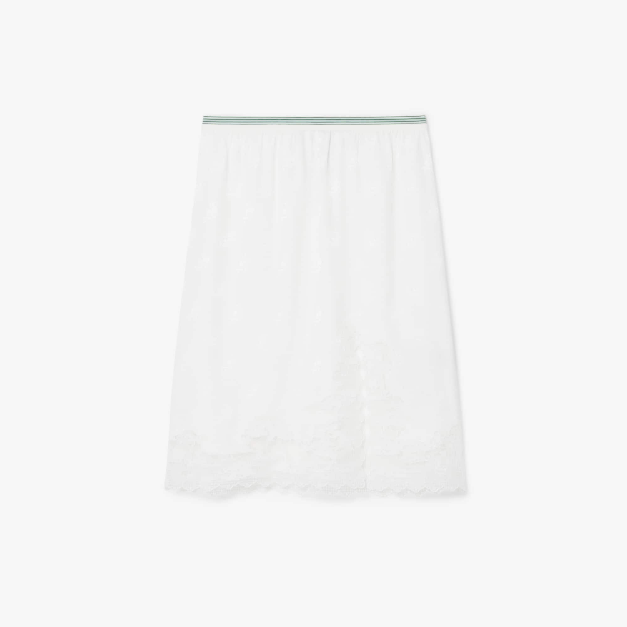 Runway Landscape Embroidery Tull Skirt - Shorts & Skirts - New In
