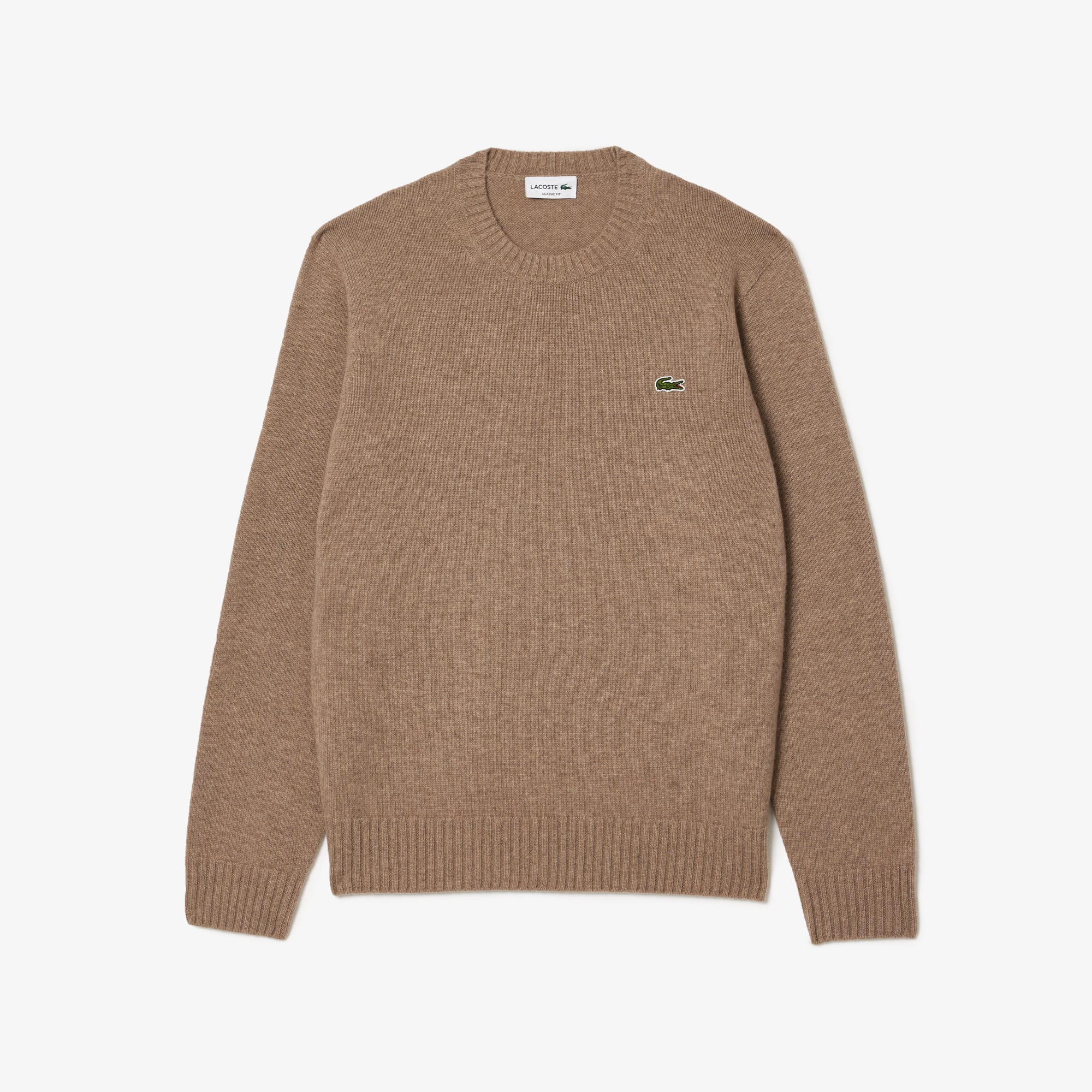 メンズウェア MENS 3D LOGO CREW NECK Men's 3D Knit Cashmere Crew Neck Sweater - Sweaters