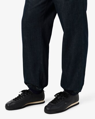 Men&rsquo;s Club-Low Leather Sneakers