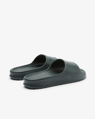 Women's Croco Runway Fashion Show Slide