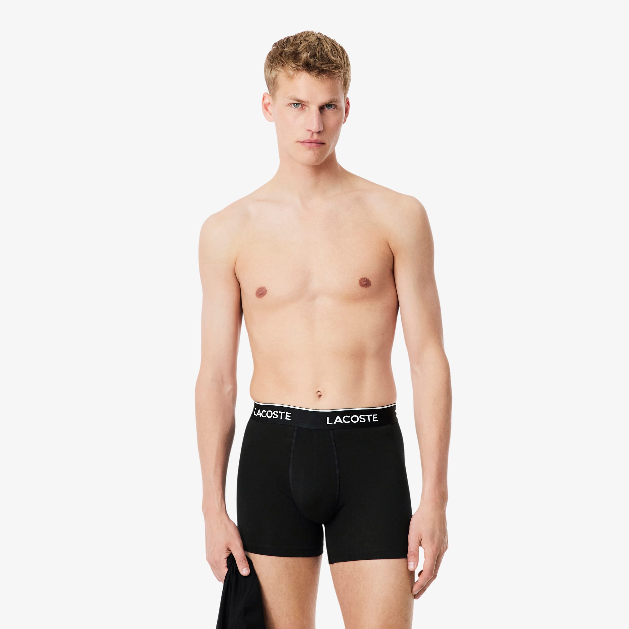 Men's Cotton Jersey Boxer Briefs 3-Pack