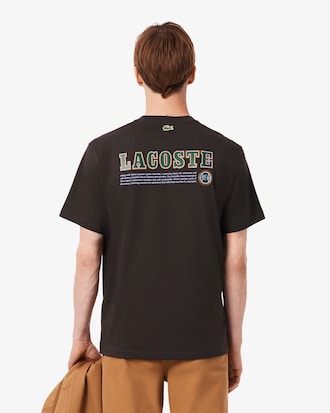 Playera De Jersey Con Estampado