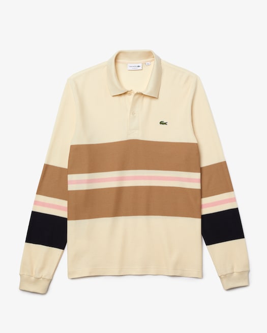 Beige / Pink / Navy Blue