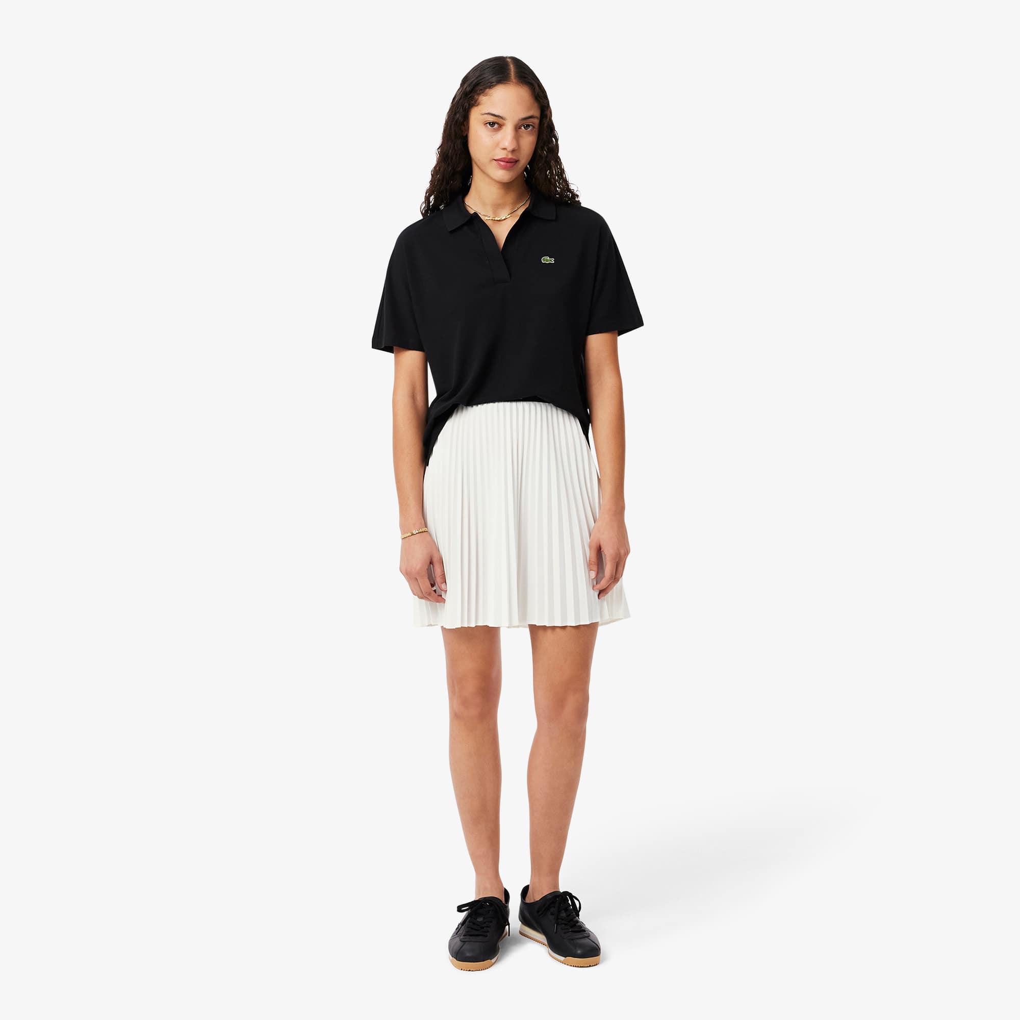 Women's Short Pleated Skirt - Shorts & Skirts - New In 2026 | Lacoste