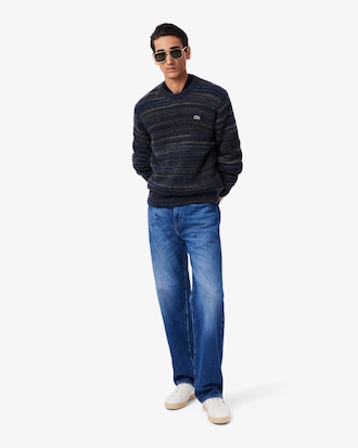 Men's Alpaca Wool Ombré Sweater