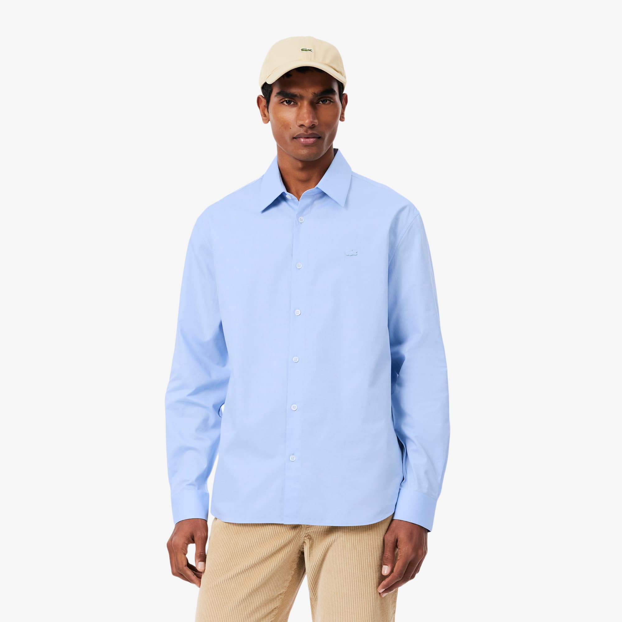 Regular Fit Textured Cotton Shirt