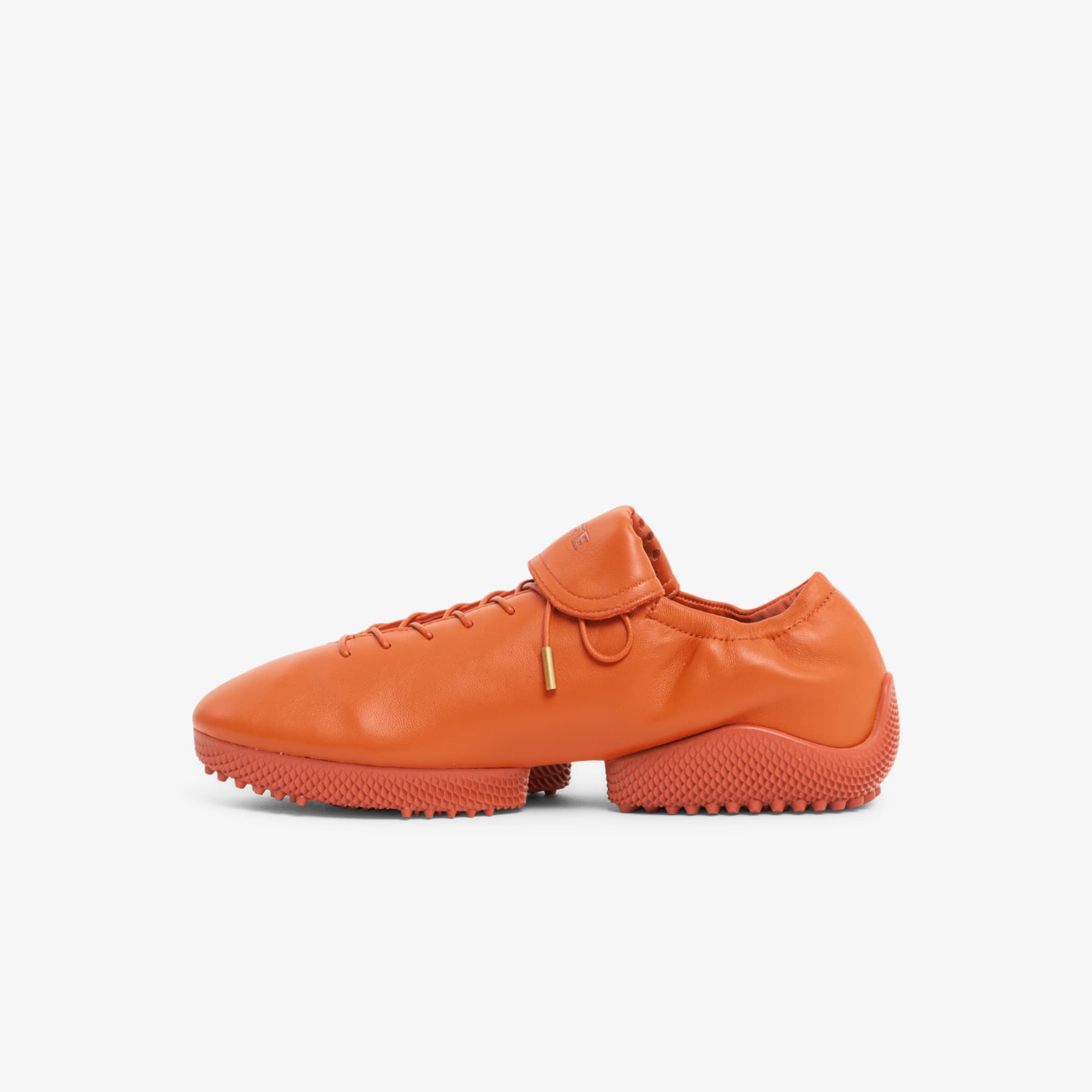 Women's Runway Low Set Leather Sneakers