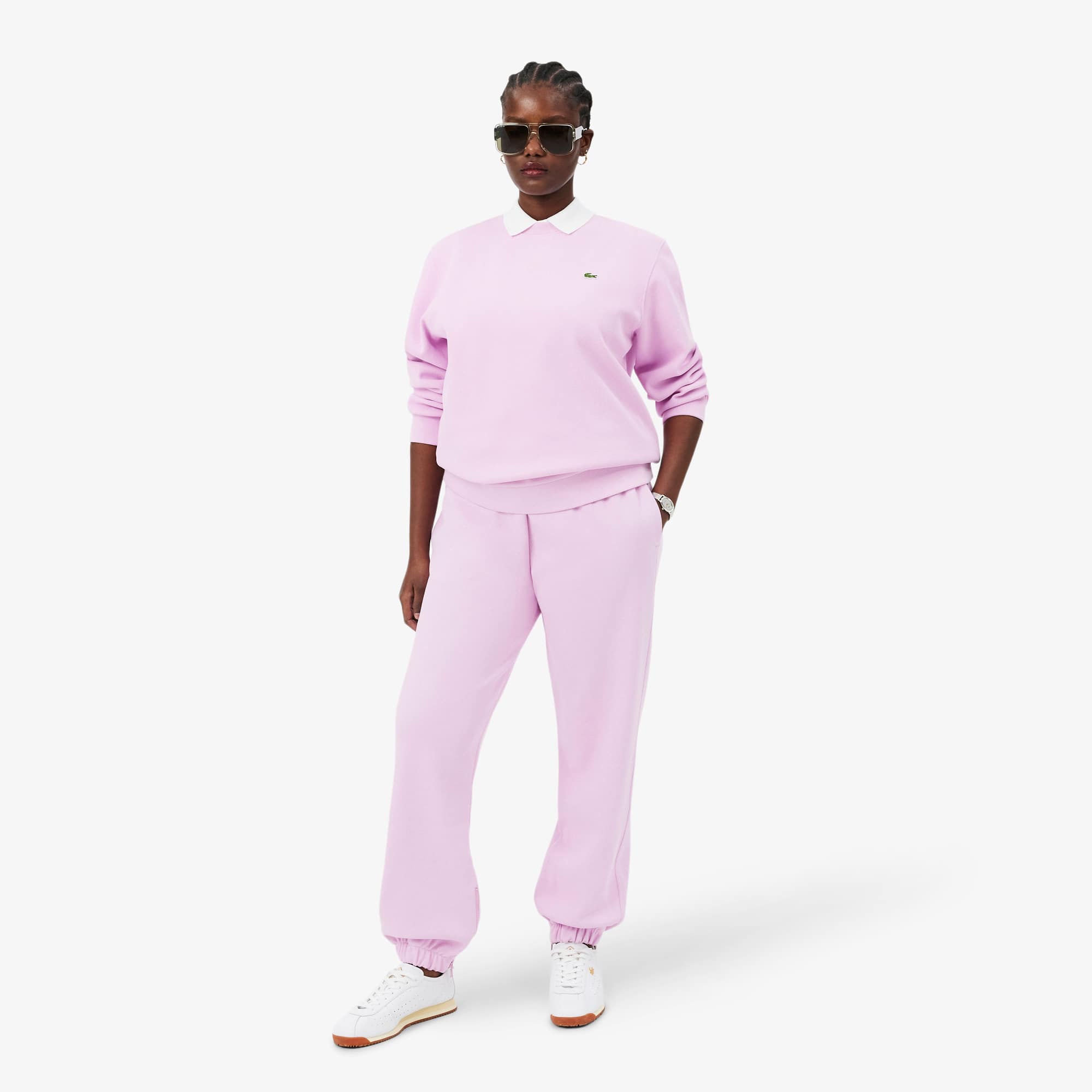 Women's Piqué Sweatpants - Pants & Leggings - New In 2026 | Lacoste