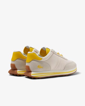 Sneakers de mujer L-Spin en piel y tela