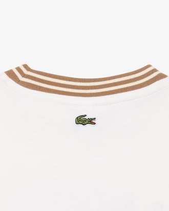 Lacoste Branded Cotton T-shirt
