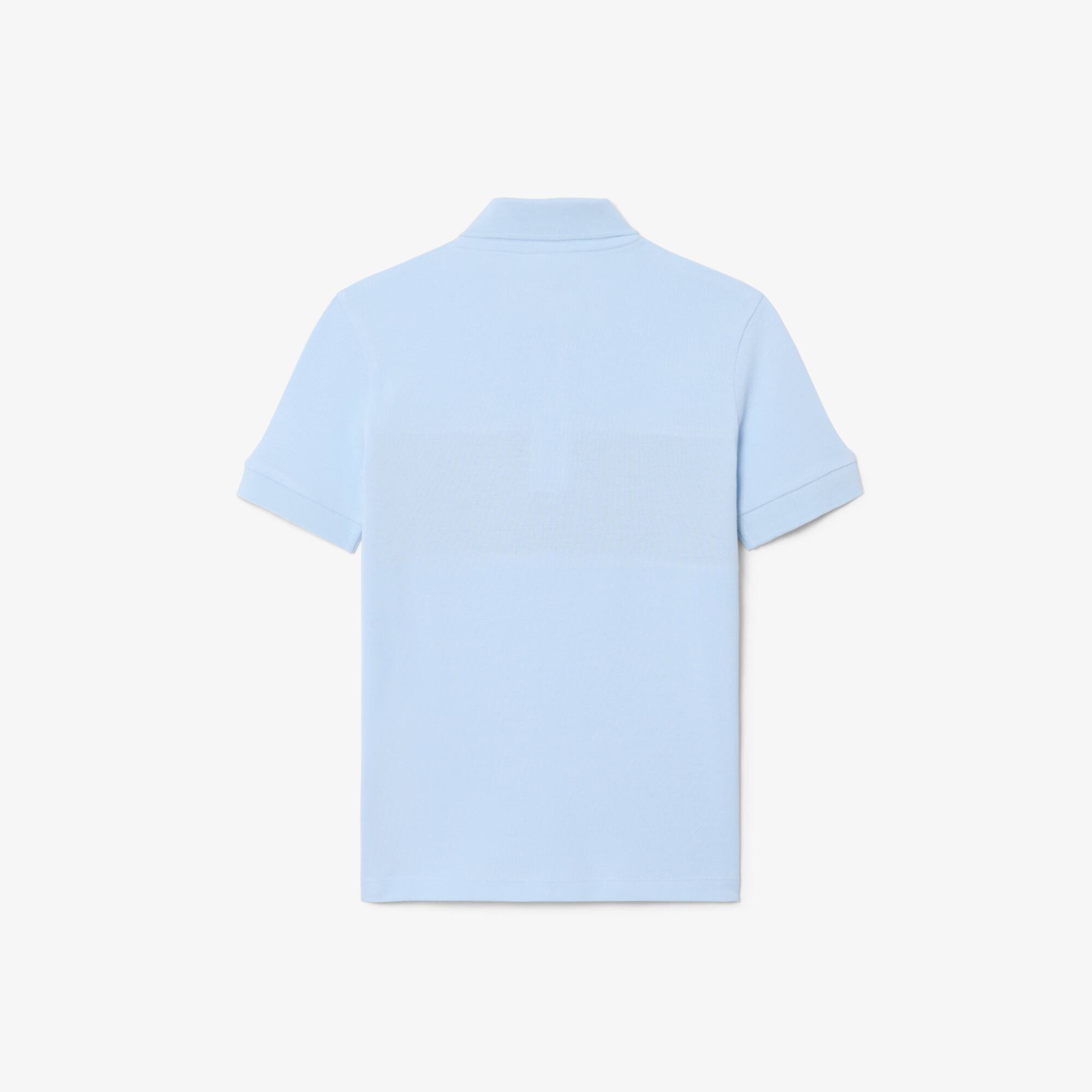 Contrast Band Petit Piqué Polo Shirt