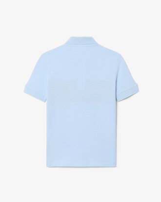 Contrast Band Petit Piqu&eacute; Polo Shirt